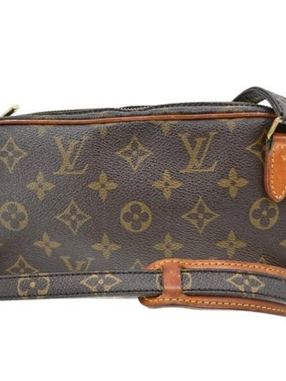 Best02 LOUIS VUITTON MARLY BANDOULIERE SHOULDER BAG M51828 874TH RQ02528